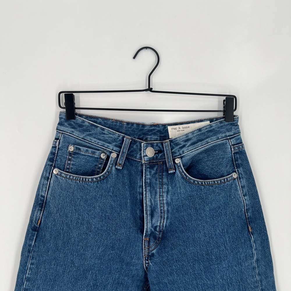 rag & bone Blue High-Rise Women's Jeans